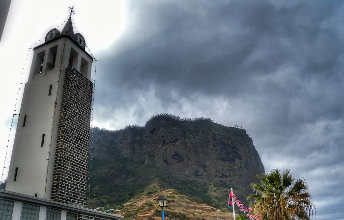 Church of Porto da Cruz and Penha de Agua