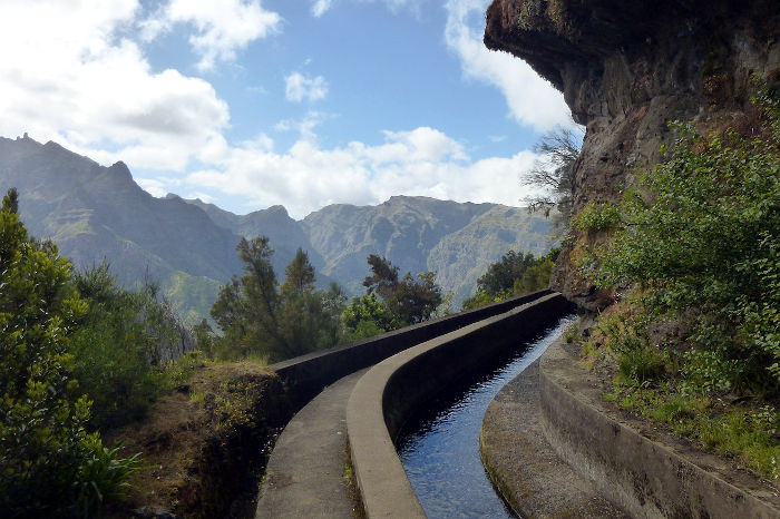 Levada hiking Madeira