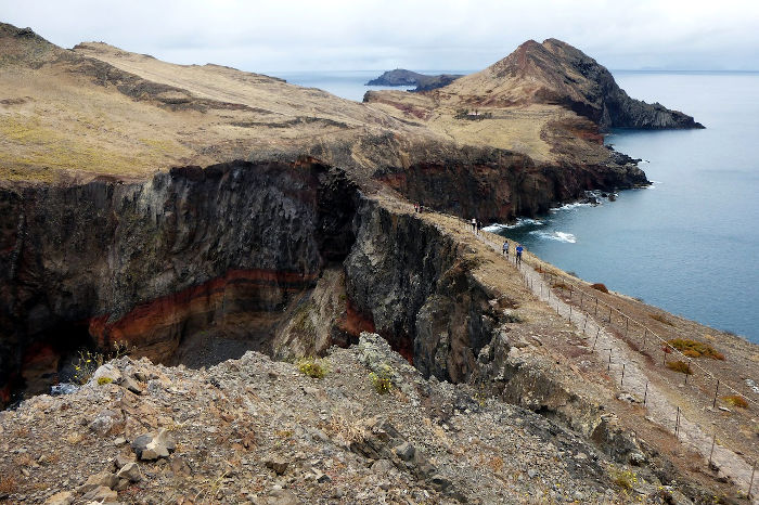 Sao Lourenco Point walk