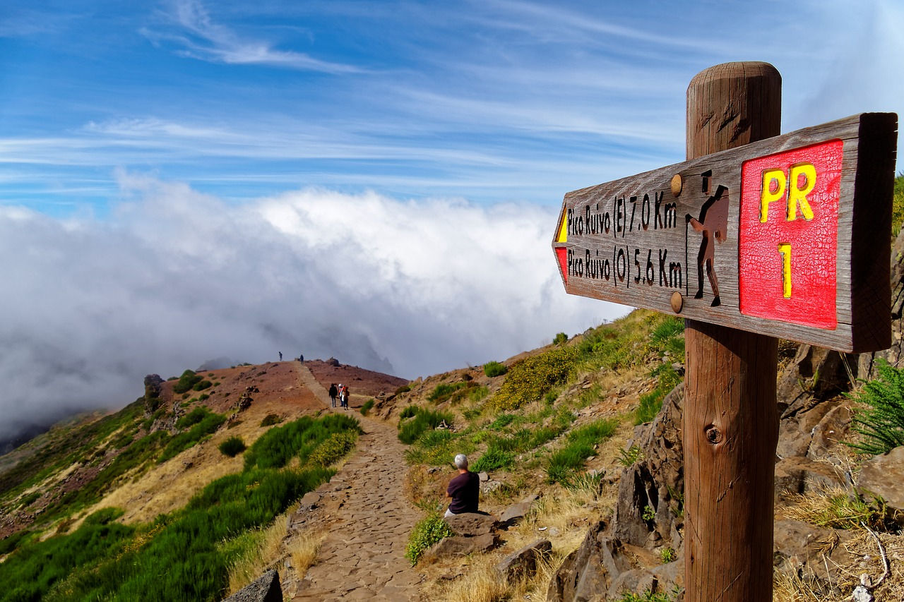 PR1 hiking in Madeira, Pico Ruivo