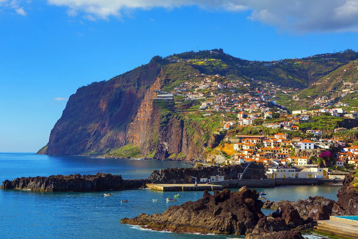 Camara de Lobos à Madère