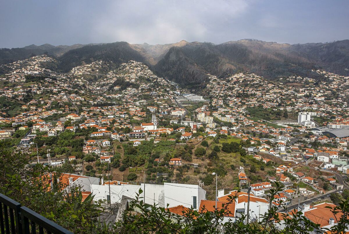 Funchal, capitale de l'île de Madère